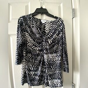 Woman's Chaus Top LG